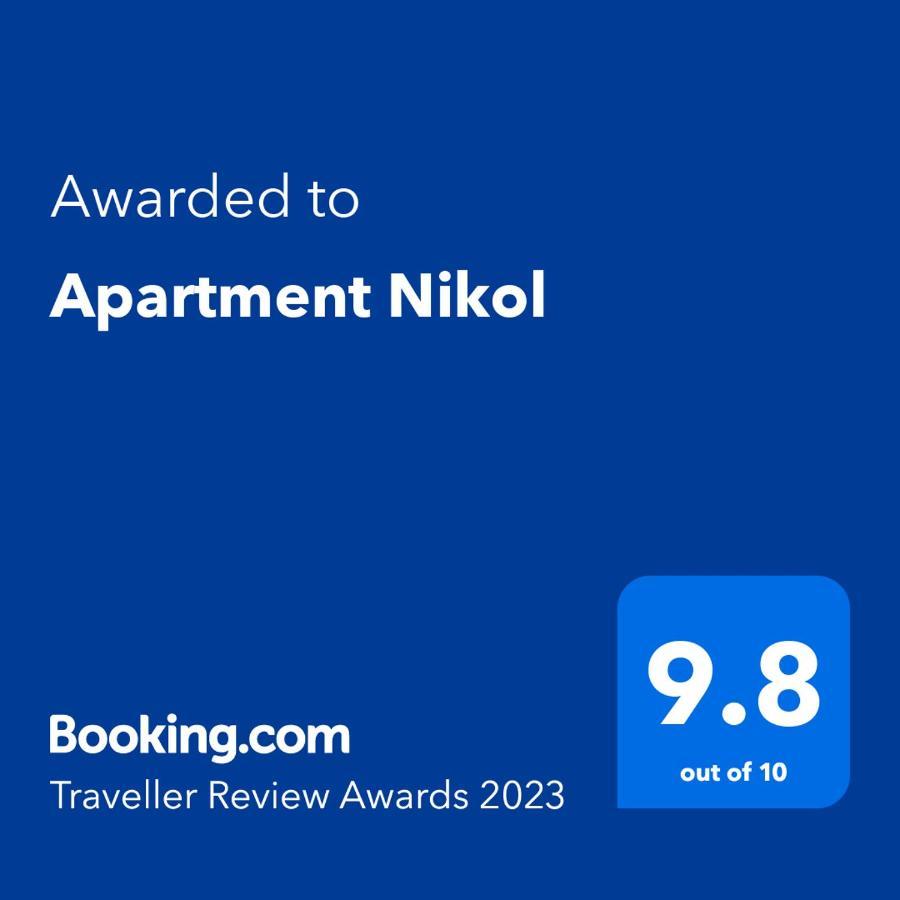 Apartment Nikol Sozopol Exterior photo